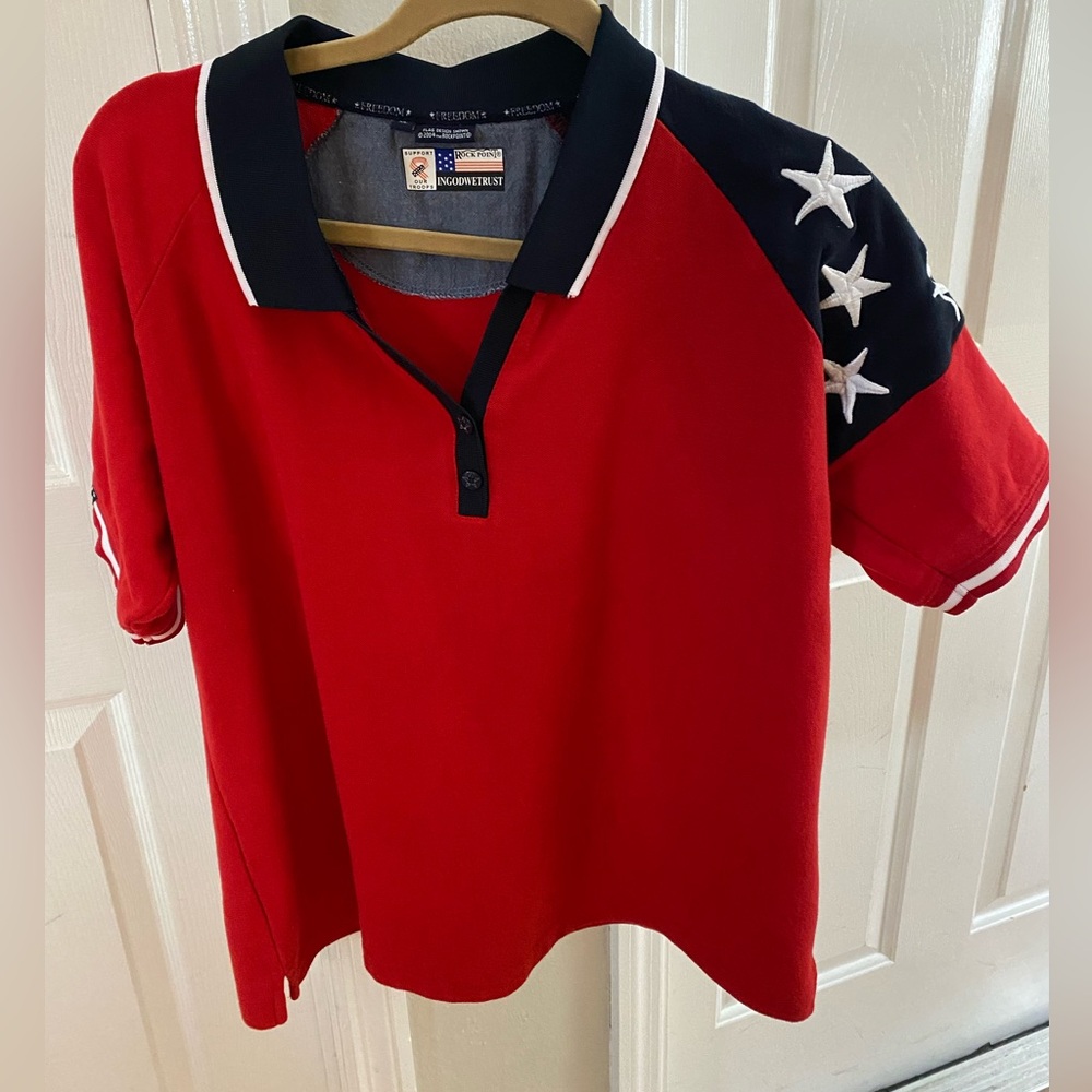 Rock Point/Pique Polo Shirt/Women’s Size XL/Excellent Condition.